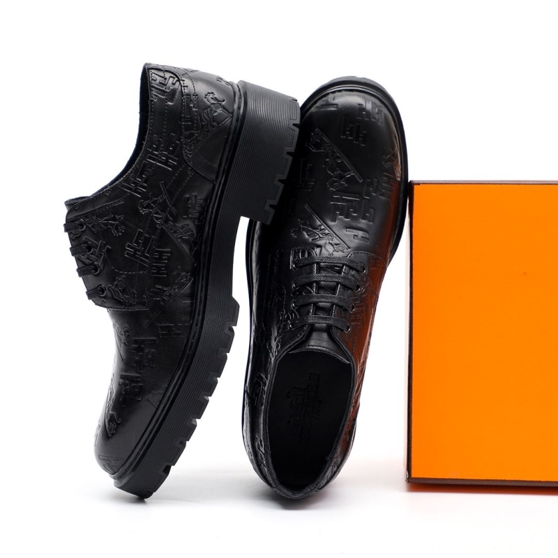 Hermes Leather Shoes